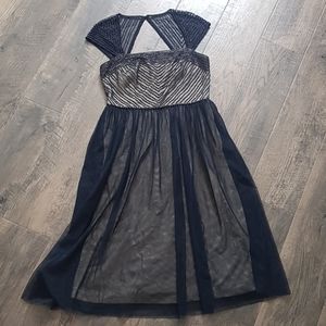 Adrianna Papell Beaded retro Cocktail dress, 2